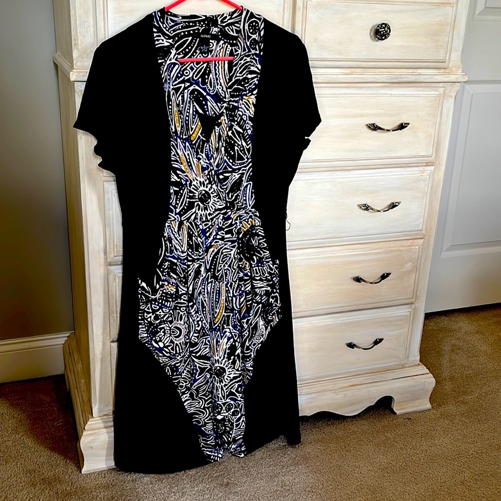 Alfani stretchy dress size large